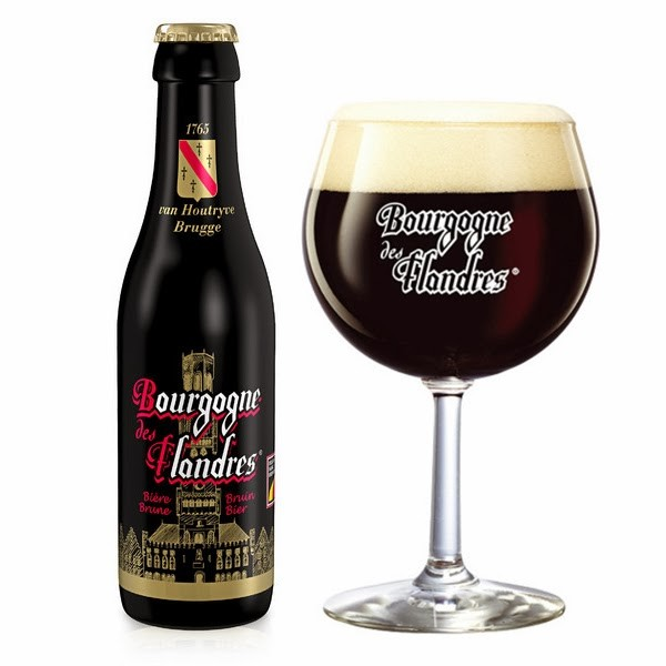 Бельгийское пиво Bourgogne Des Flandres Brune Бельгийское пиво Bourgogne Des Flandres Brune