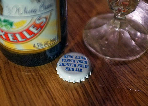 Бельгийское пшеничное пиво Blanche de Bruxelles Бельгийское пшеничное пиво Blanche de Bruxelles