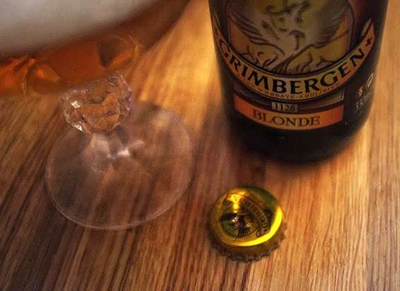Бельгийское аббатское пиво Grimbergen Blond Бельгийское аббатское пиво Grimbergen Blond