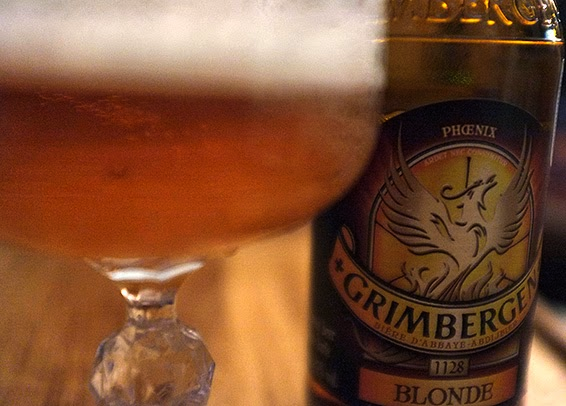 Бельгийское аббатское пиво Grimbergen Blond Бельгийское аббатское пиво Grimbergen Blond