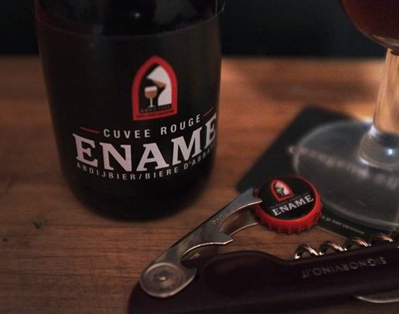 Бельгийское пиво Ename Cuvee Rouge