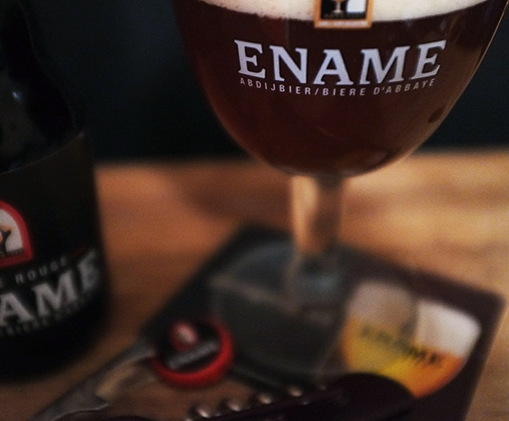 Бельгийское пиво Ename Cuvee Rouge