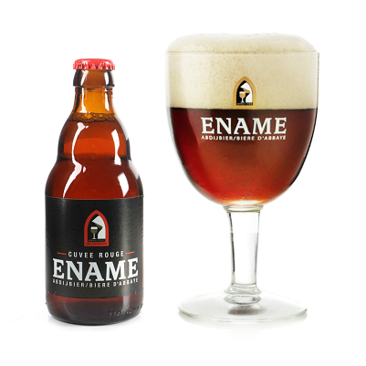 Бельгийское пиво Ename Cuvee Rouge