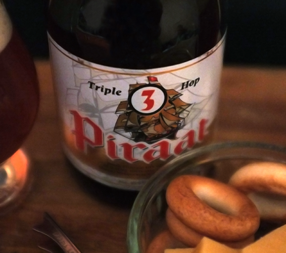 Бельгийское пиво Piraat Triple Hop