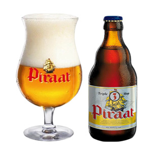 Бельгийское пиво Piraat Triple Hop