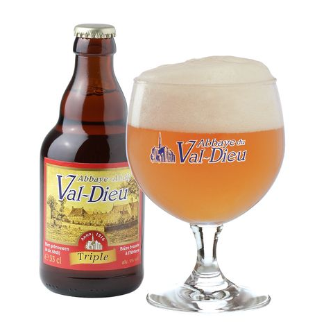 Бельгийское пиво Val-Dieu Triple
