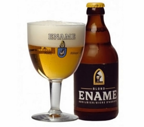 Бельгийское пиво Ename Blond Энейм Блонд Бельгийское пиво Ename Blond Энейм Блонд