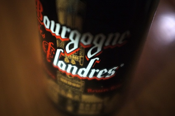 Бельгийское пиво Bourgogne Des Flandres Brune