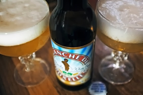 Бельгийское пшеничное пиво Blanche de Bruxelles