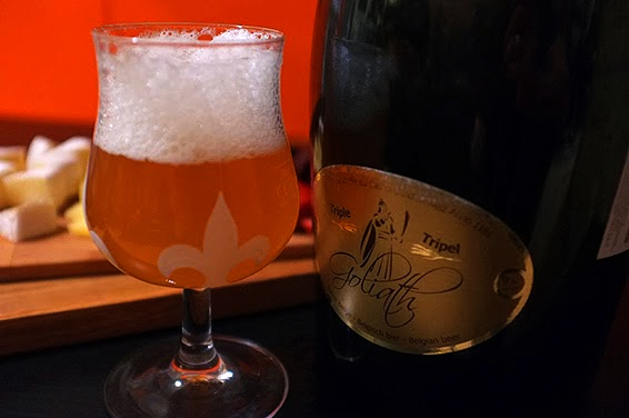 Бельгийское пиво goliath tripel Бельгийское пиво goliath tripel