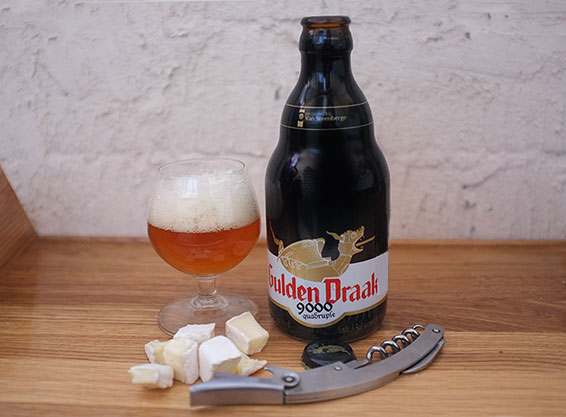 Бельгийское пиво Gulden Draak 9000 Quadruple
