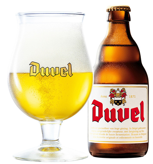 Бельгийское пиво Duvel крепкий блонд
