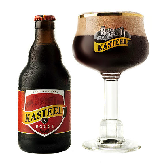 Kasteel Rouge (8%) | Пиво Бельгии
