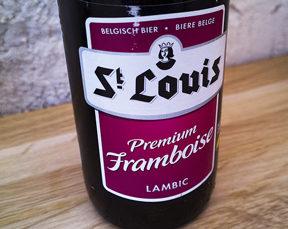 Бельгийское малиновое пиво St. Louis Framboise