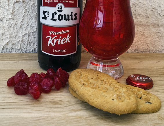Бельгийский вишневый крик St. Louis Premium Kriek