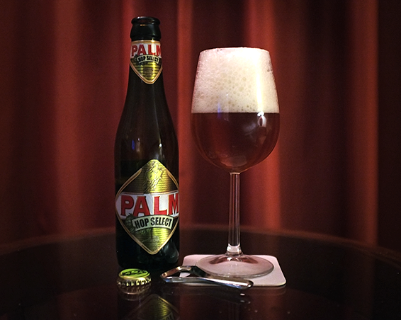 Бельгийское пиво Palm Hop Select