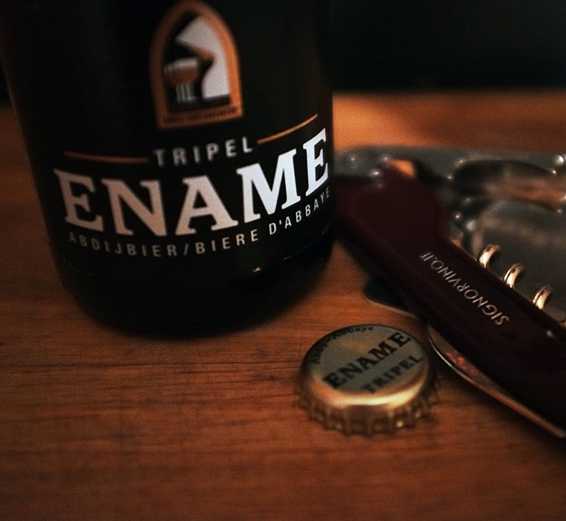 Бельгийское пиво Ename Tripel