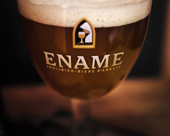 Бельгийское пиво Ename Tripel