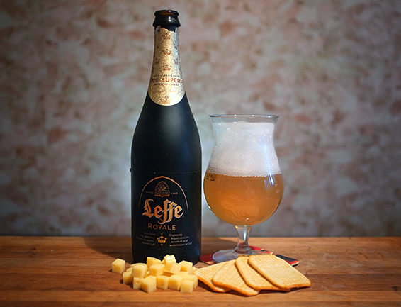 Бельгийское пиво Leffe Royale