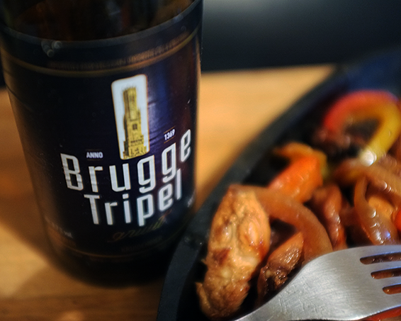 Бельгийское пиво Brugge Tripel