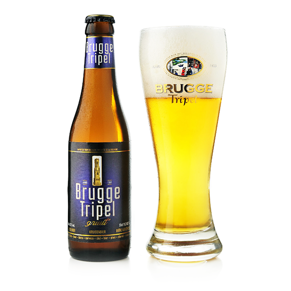 Бельгийское пиво Brugge Tripel