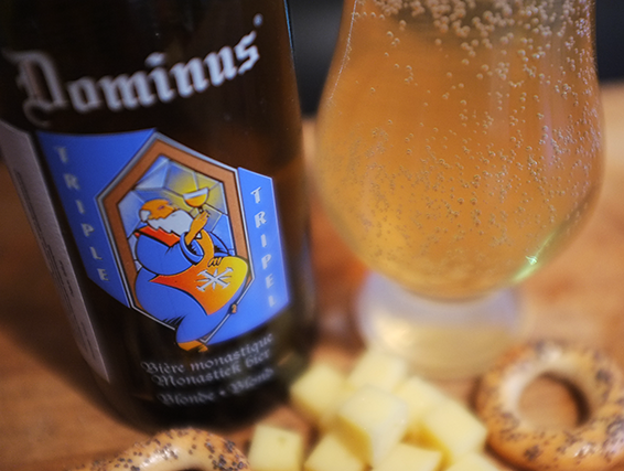 Бельгийское пиво Dominus Tripel Blonde