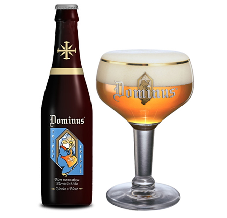 Бельгийское пиво Dominus Tripel Blonde