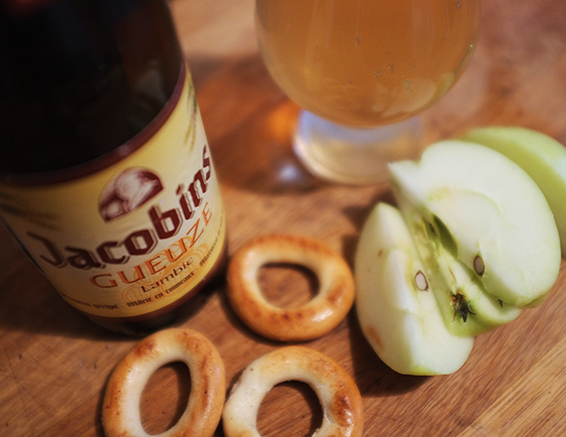 Бельгийский ламбик Jacobins Gueuze