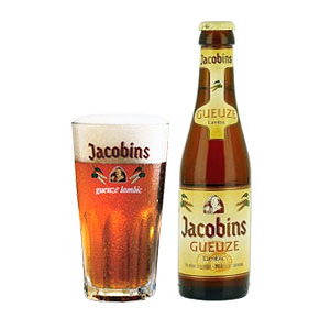 Бельгийский ламбик Jacobins Gueuze