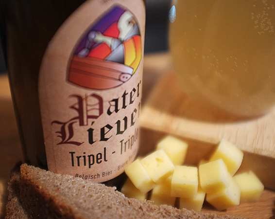 Бельгийское пиво Pater Lieven Tripel