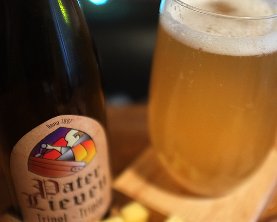 Бельгийское пиво Pater Lieven Tripel