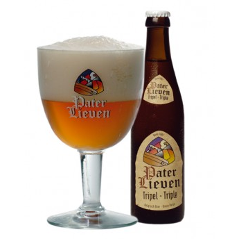 Бельгийское пиво Pater Lieven Tripel