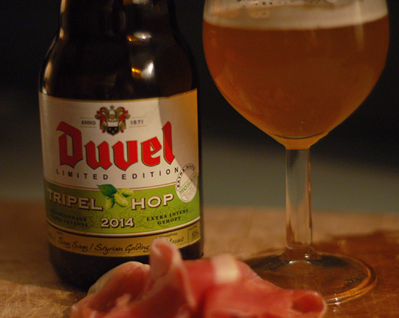 Бельгийское пиво Duvel Tripel Hop