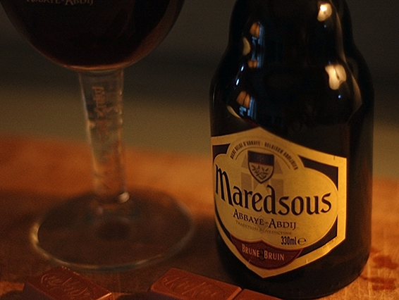 Бельгийское пиво Maredsous Brune