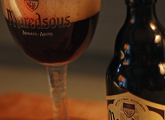 Бельгийское пиво Maredsous Brune