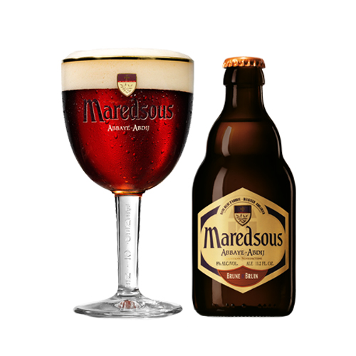 Бельгийское пиво Maredsous Brune