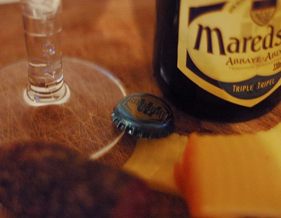 Бельгийское пиво Maredsous Tripel
