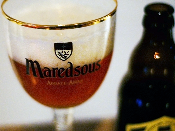 Бельгийское пиво Maredsous Tripel