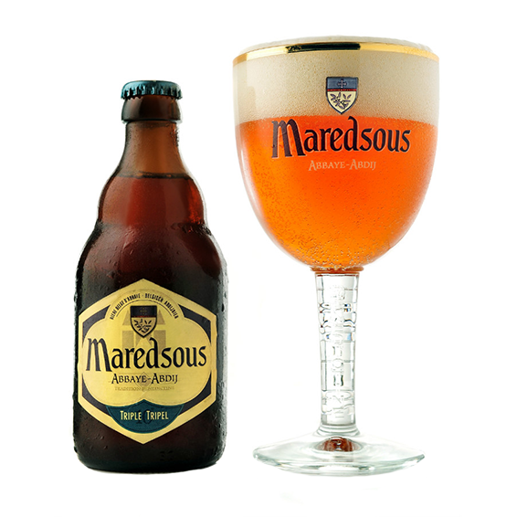 Бельгийское пиво Maredsous Tripel
