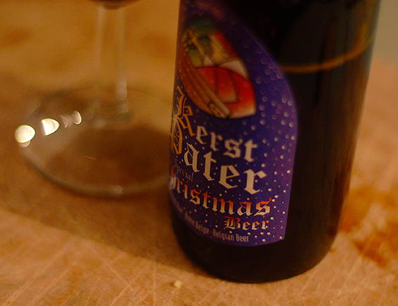 Бельгийское рождественское пиво Pater Lieven Kerst Pater
