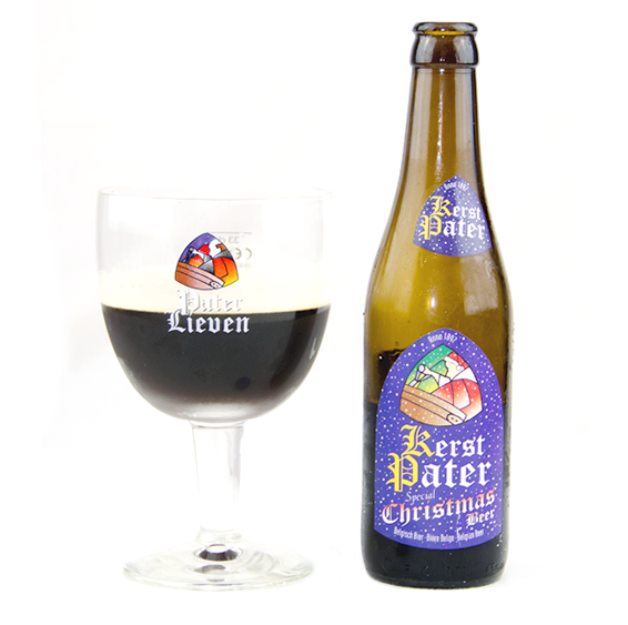 Бельгийское рождественское пиво Pater Lieven Kerst Pater
