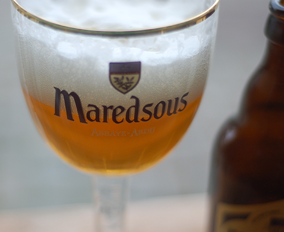Бельгийское пиво maredsous blond