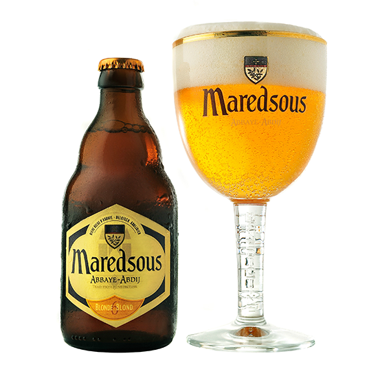 Бельгийское пиво maredsous blond