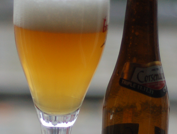 Бельгийское пиво Corsendonk triple 11.11.11