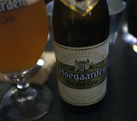 Бельгийское пшеничное пиво hoegaarden gran cru